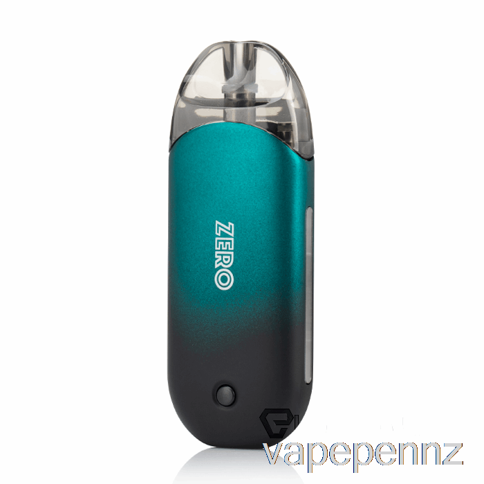 Vaporesso Renova ZERO Pod System Black Green VAPE NZ